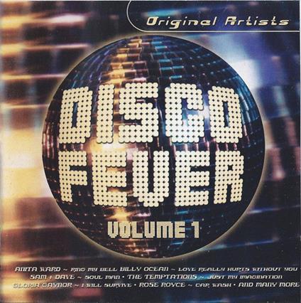 Disco Fever Volume 1 - CD Audio