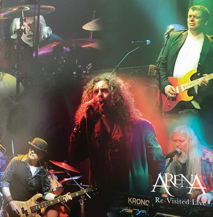 Arena Live - CD Audio + DVD + Blu-ray di Arena