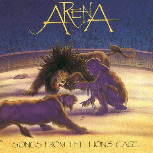 Songs From The Lion's Cage (Yellow Edition) - Vinile LP di Arena