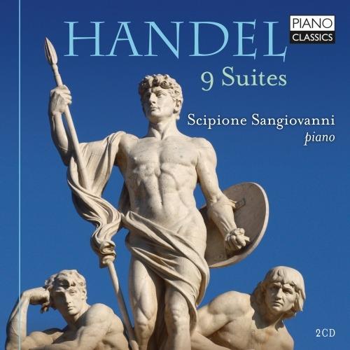 9 Suites - CD Audio di Georg Friedrich Händel