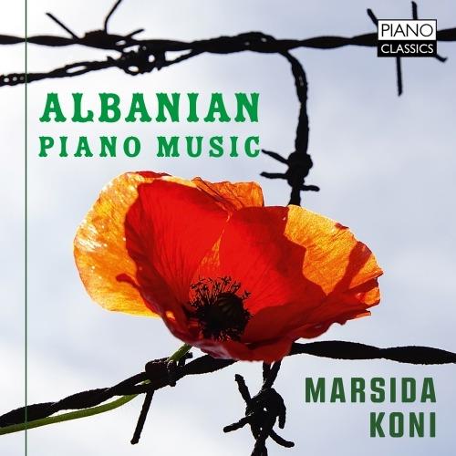 Albanian Piano Music - CD Audio di Thomas Simaku