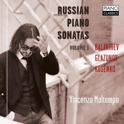 Russian Piano Sonatas vol.1: Sonata per pianoforte n.2 op.102 - CD Audio di Mily Balakirev