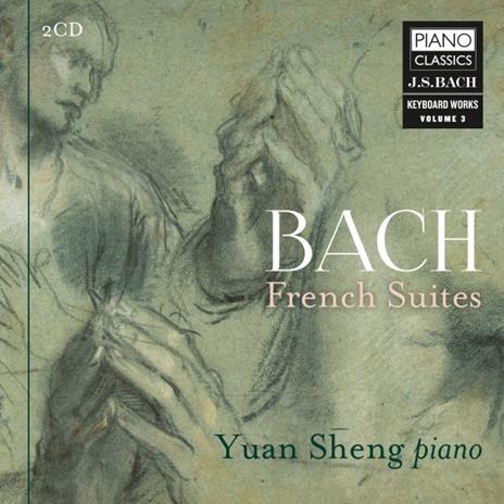 Suites francesi - CD Audio di Johann Sebastian Bach,Yuan Sheng