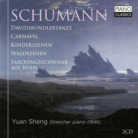 Piano Music - CD Audio di Robert Schumann,Yuan Sheng