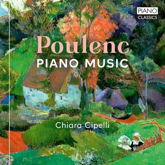 Piano Music - CD Audio di Francis Poulenc