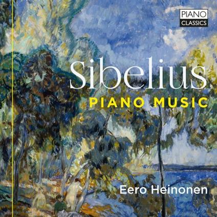 Piano Music - CD Audio di Jean Sibelius