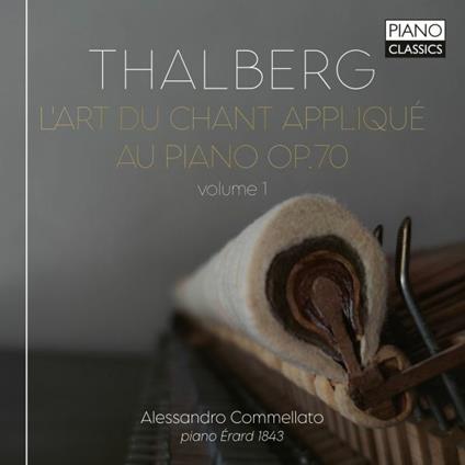 L'Art du Chant Appliqué au Piano vol.1 - CD Audio di Sigismund Thalberg,Alessandro Commellato