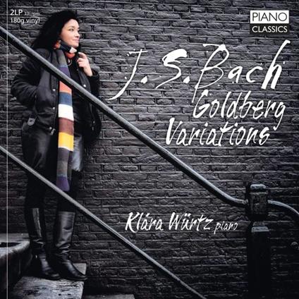 Goldberg Variations - Vinile LP di Johann Sebastian Bach,Klara Würtz