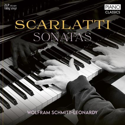 Sonatas - Vinile LP di Domenico Scarlatti