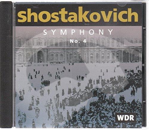 Symphony No. 4 - CD Audio di Rudolf Barshai