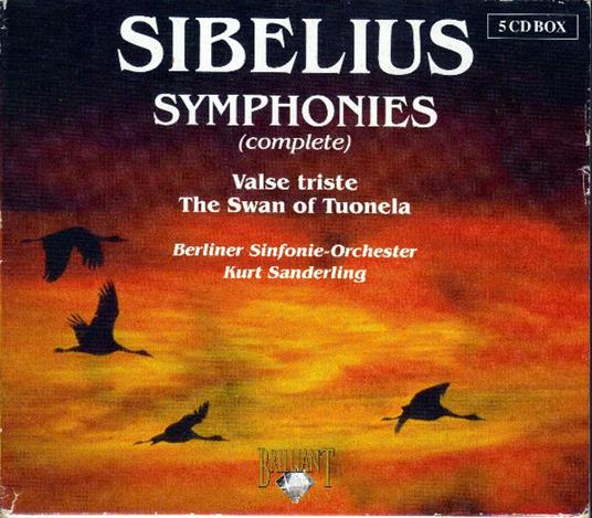 Symphonies 2 & 3 - CD Audio di Jean Sibelius