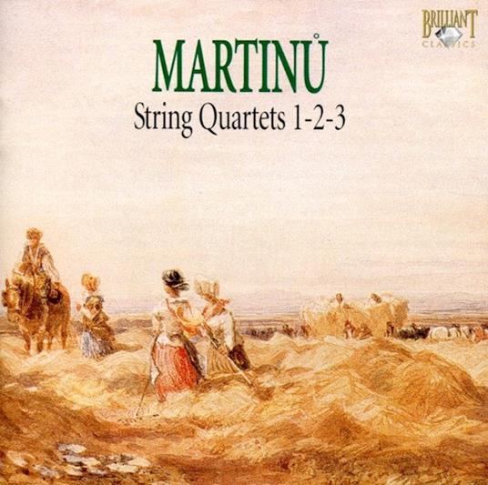 Quartetti per archi n.1, n.2 - CD Audio di Bedrich Smetana,Stamitz Quartet