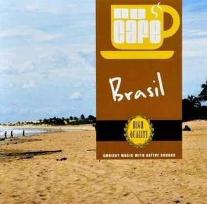 Nu Cafe Brazil - CD Audio