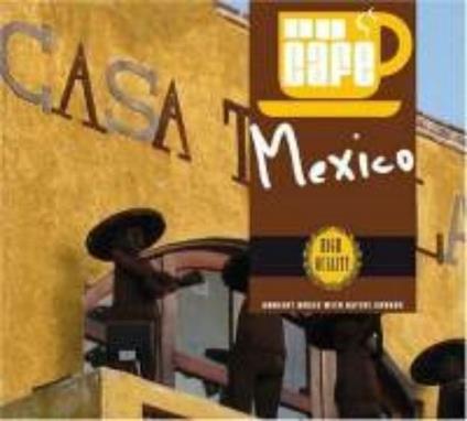 Nu Cafe Mexico - CD Audio