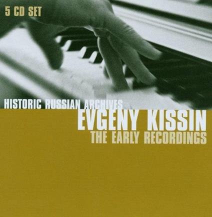 Le prime registrazioni - CD Audio di Evgeny Kissin