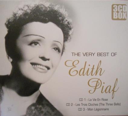 Edith Piaf - The Very Best Of (3 Cd) - CD Audio di Edith Piaf