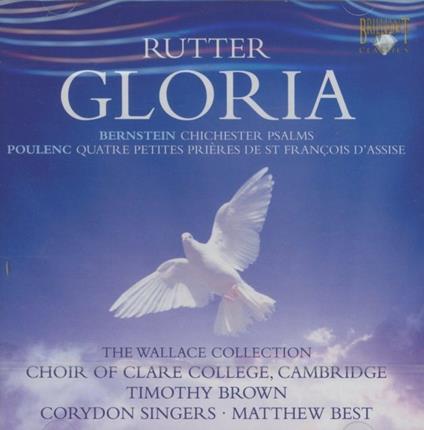 Gloria - CD Audio di John Rutter,Timothy Brown