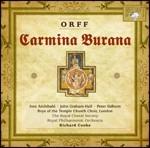 Carmina Burana - CD Audio di Carl Orff