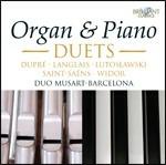 Organ & Piano Duets - CD Audio di Duo Musart-Barcelona