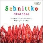 Sketches - CD Audio di Alfred Schnittke