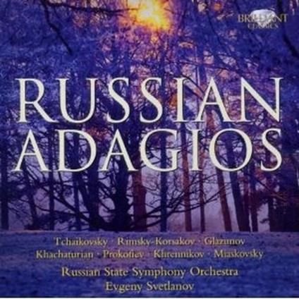 Russian Adagios - CD Audio