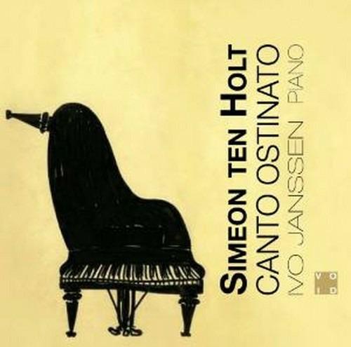 Canto Ostinato - CD Audio di Simeon ten Holt