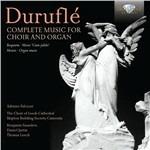 Opere per coro e organo - CD Audio di Maurice Duruflé