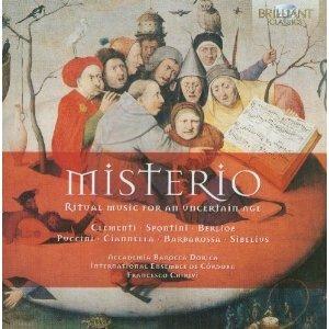 Misterio. Ritual Music for an Uncertain Age - CD Audio