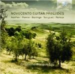 Novecento Guitar Preludes - CD Audio di Cristiano Porqueddu