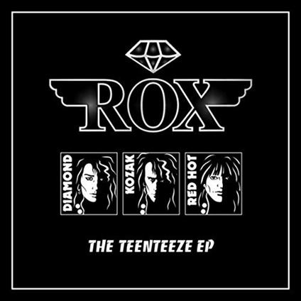 The Teenteeze - CD Audio Singolo di Rox