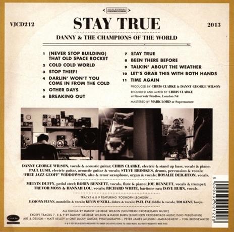 Stay True - CD Audio di Danny & The Champions of the World - 2