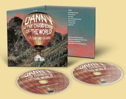 Los Campeones en Vivo - CD Audio di Danny & The Champions of the World