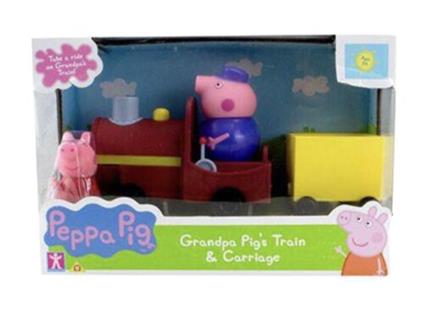 Peppa Pig Il Treno Di Nonno Pig