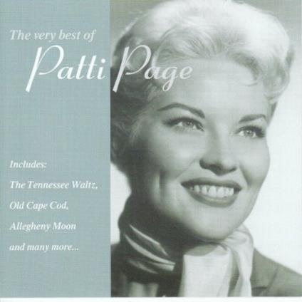 The Very Best of Patti Page - CD Audio di Patti Page