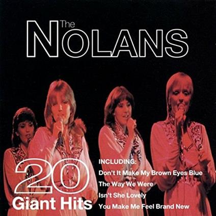 20 Giant Hits - CD Audio di Nolans