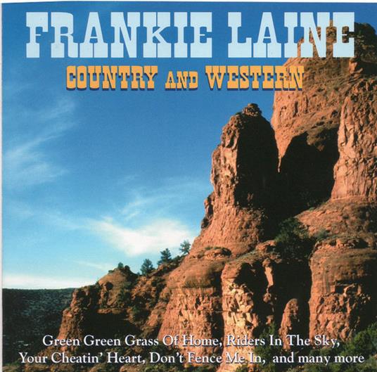 Country And Western - CD Audio di Frankie Laine