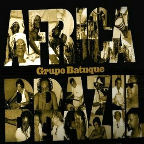 Africa Brazil - CD Audio di Grupo Batuque