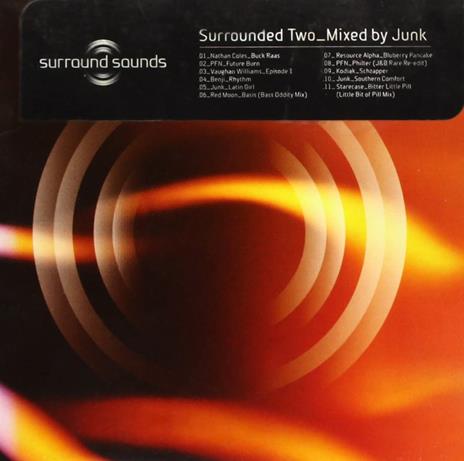 Surrounded Part 2 - CD Audio