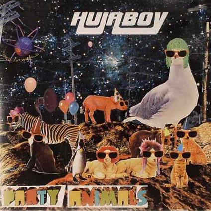 Party Animals - CD Audio di Hujaboy