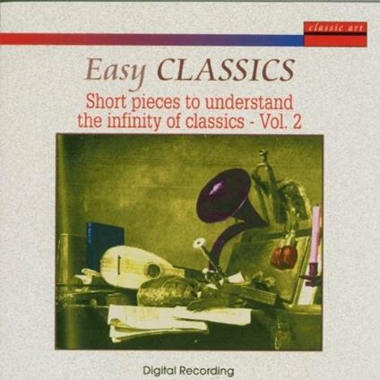Easy Classics vol.2 - CD Audio