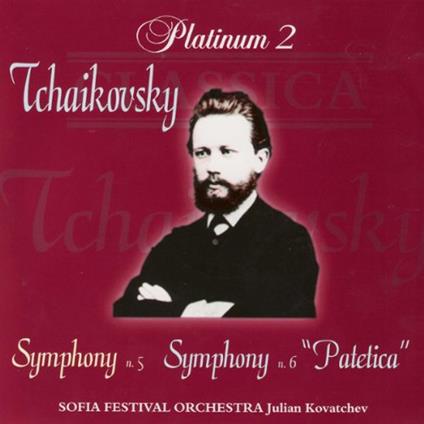 Sinfonie n.5, n.6 - CD Audio di Pyotr Ilyich Tchaikovsky