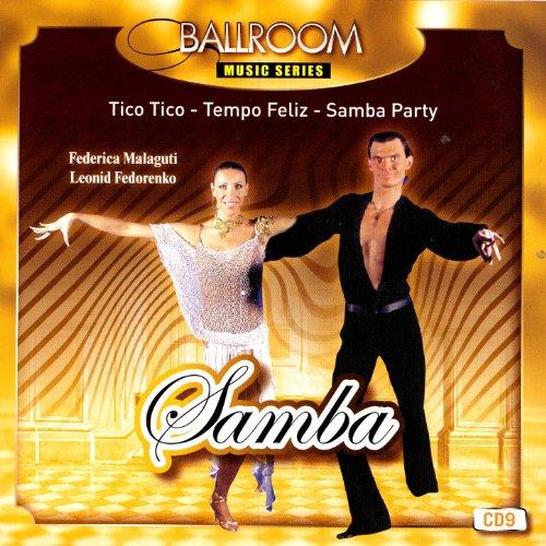 Social Dance 9 Samba - CD Audio