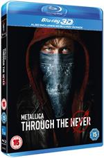 Through The Never (2 Blu-ray)