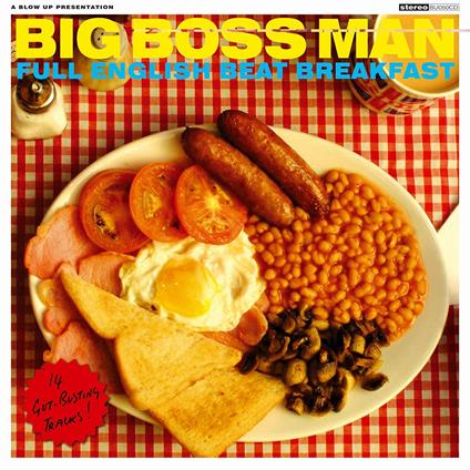 Full English Beat Breakfast (White Coloured Vinyl) - Vinile LP di Big Boss Man