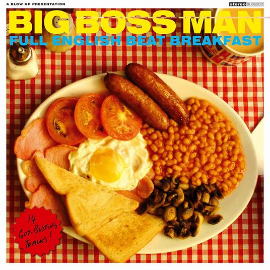 Full English Beat Breakfast (White Coloured Vinyl) - Vinile LP di Big Boss Man