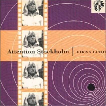 Attention Stockholm Ep - CD Audio di Virna Lindt