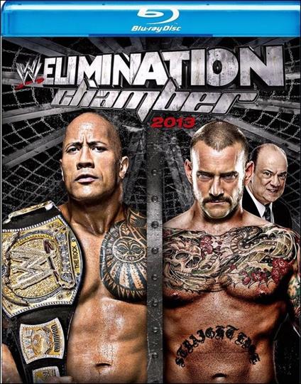 Elimination Chamber 2013 - Blu-ray