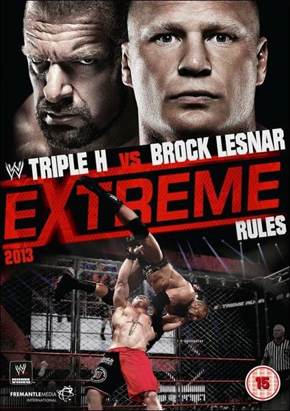 Extreme Rules 2013 - DVD