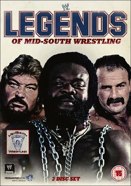 Legends Of Midsouth (3 DVD) - DVD