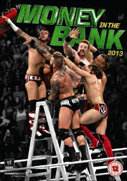 Money In The Bank 2013 - DVD